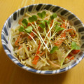 もんしゅしゅ's cooksnap of when they made 糸こんにゃくとえのきの胡麻和え.