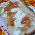 yukanosuke's cooksnap of when they made トーストでチーズケーキ風.