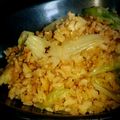 6yukie's cooksnap of when they made 焦がし醤油のレタスチャーハン.