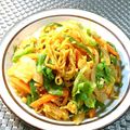 カルン's cooksnap of when they made 野菜チャウミン.