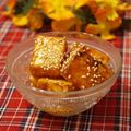 ぽっぽぺぺ's cooksnap of when they made 簡単♪旨い☆厚揚げのピリ辛ケチャ味噌.