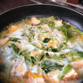 ごめっきー's cooksnap of when they made ほっこり温まる♡厚揚げと三つ葉の卵とじ.