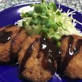 魔女っ子メグちゃん's cooksnap of when they made キャベツたっぷりジューシーメンチカツ.