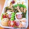 ☆☆sugar☆☆'s cooksnap of when they made お弁当にさっと一品♡ロリポップウインナー.