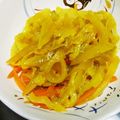 クックS3KLCL☆'s cooksnap of when they made キャベツ人参の蒸し煮♪カレー風味.