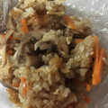 クックC2GECR☆'s cooksnap of when they made 炊飯器におまかせ♪失敗しない舞茸おこわ.