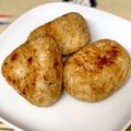 W♡kitchen's cooksnap of when they made 余ったご飯でお店の焼おにぎり.