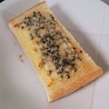 おけ～はん's cooksnap of when they made １人ランチに♥ごまチーズトースト.