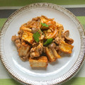 はらぺこしろうさぎ's cooksnap of when they made 豚肉と厚揚げのトマトカレー炒め.
