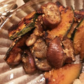 Emmabeagle's cooksnap of when they made 簡単！茄子とかぼちゃのにんにく味噌炒め.