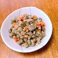 ひとはるまま's cooksnap of when they made ✿生姜七味香～鶏肉入金平こぼう佃煮風✿.