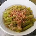 あおいらぶらぶ's cooksnap of when they made 春の常備菜＊フキの青煮（土佐和え）.