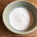yuu____'s cooksnap of when they made 簡単衛生的手作りお手軽豆乳ヨーグルト.