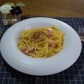 ゆるりんつくるん's cooksnap of when they made 濃厚カルボナーラ.