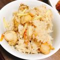 mami♪123's cooksnap of when they made ☆話題入り☆ベビーホタテの炊き込みご飯☆.