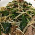 リラシャン's cooksnap of when they made 牛こまと小松菜のオイスターソース炒め.
