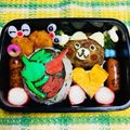 クックEJU4IW☆'s cooksnap of when they made キャラ弁☆仮面ライダービルド.