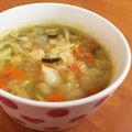 mementy's cooksnap of when they made お好きな野菜で＊冷製コンソメスープ.