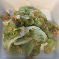 starwars3's cooksnap of when they made キャベツのたまご炒め.