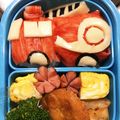 と★ま★れ's cooksnap of when they made デコ弁◆消防車.