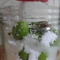 ゆず☆ななみ's cooksnap of when they made 簡単梅シロップ.