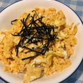 ☆さぶ☆☆'s cooksnap of when they made ひとりランチにぴったりな明太子たまご丼♡.