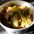 Fuku2mochi's cooksnap of when they made セロリとさつま揚げの煮びたし.