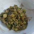 柊さくら's cooksnap of when they made ふき味噌ならぬウド味噌.