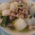 柊さくら's cooksnap of when they made 豚こまとかぶのさっと煮.