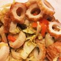 ☆いちごタルト☆★'s cooksnap of when they made ちくわとキャベツのレンジ煮.