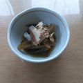 ラリー＆サラ's cooksnap of when they made 簡単！！ふきのポン酢和え.