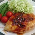 なおたろべ's cooksnap of when they made 黄金比の鶏の照り焼き モモでも胸でも.