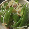 harutama's cooksnap of when they made しらたきとピーマンの炒め煮・梅和え.