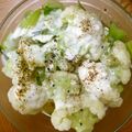 arukiseki's cooksnap of when they made カリフラワーのヨーグルトサラダ☆トルコ.