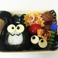 にこにこキッチン＊'s cooksnap of when they made トトロ おにぎり＊キャラ弁.