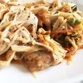 バナ猫's cooksnap of when they made 調理油不使用 鶏ももキムチ炒め.