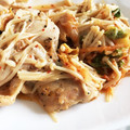 バナ猫's cooksnap of when they made 調理油不使用 鶏ももキムチ炒め.