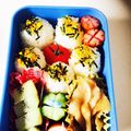 はるママ♬'s cooksnap of when they made お弁当に♪お花のひとくちおにぎり.
