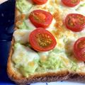 さぁーーーさん's cooksnap of when they made ボリューム満点☆ワカモレトースト！.