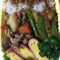 しげくん☆'s cooksnap of when they made 簡単❗ポテトとスナップえんどうの甘辛炒め.