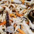 ドイツラブ's cooksnap of when they made 我が家の常備菜 きのこの和風マリネ？.