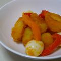 にゃぁくん's cooksnap of when they made ゆで卵とじゃがいものケチャップ煮.