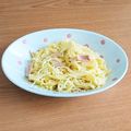 えりちぃ's cooksnap of when they made カルボナーラ風そうめん.