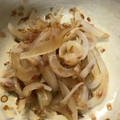 ほのりんママさん's cooksnap of when they made 甘さ引き立つ玉ねぎのおかか合え.