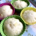 nonちゃんmama's cooksnap of when they made 離乳食おやつ：さつま芋入り蒸しパン.