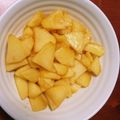 ゆうきいた's cooksnap of when they made 簡単！私のアップルフィリング.