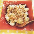alice57's cooksnap of when they made すぐできる！豆乳の葛餅もどき.