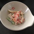もぐッチ's cooksnap of when they made ちくわ•きゅうり•かにかまのサラダ.