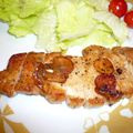 momoco's cooksnap of when they made お肉が柔らかい♪ポークソテー.
