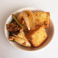 トトクワッパ's cooksnap of when they made 豚肉と厚揚げのトマトカレー炒め.